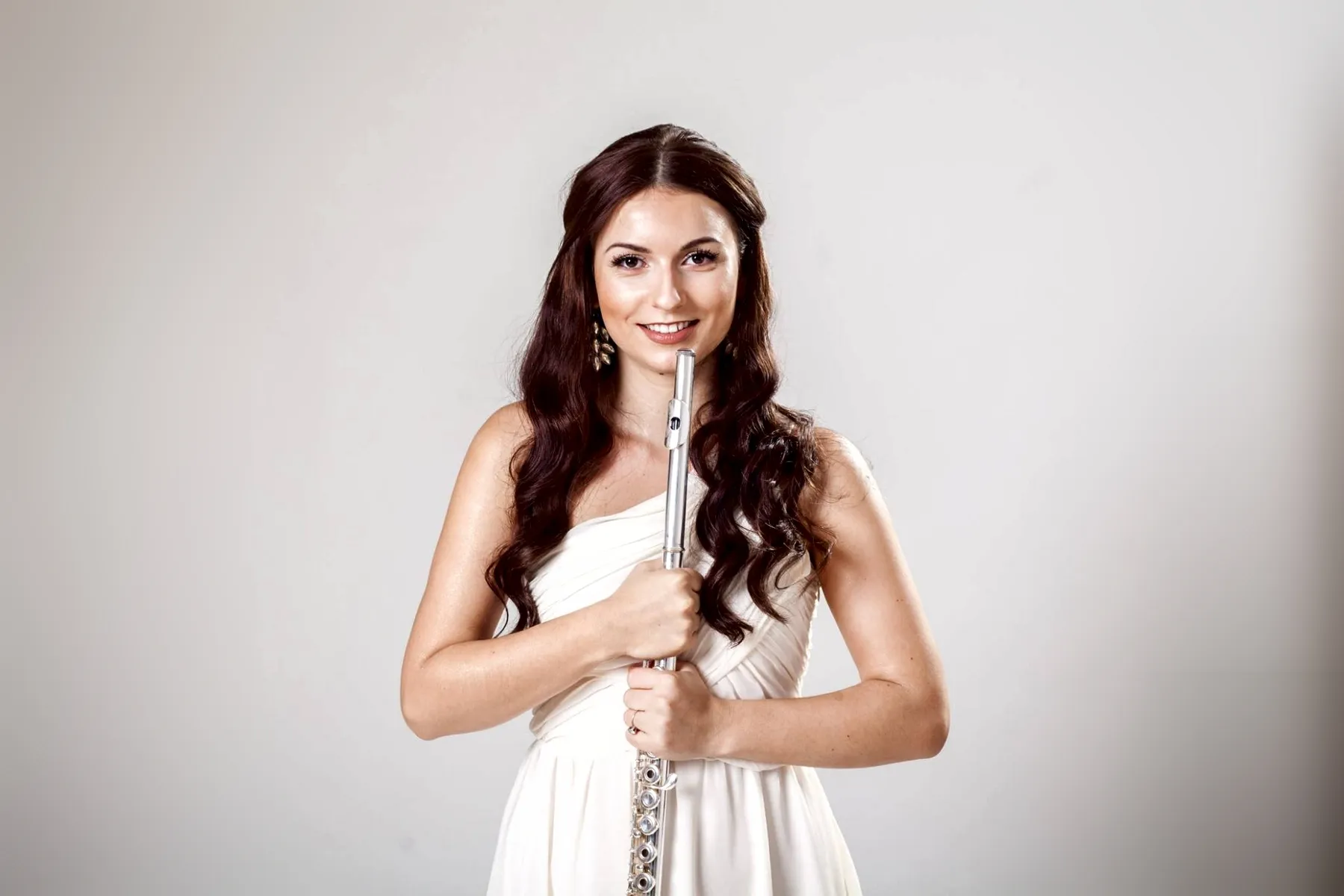Снимка на жена със саксофон KristinSAX