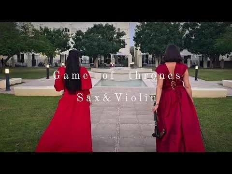 Game of Thrones – Modern House Sax & Violin Cover
